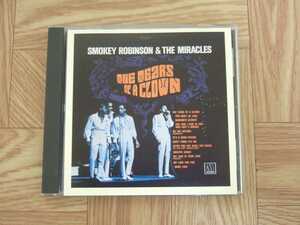 【CD】スモーキー・ロビンソン & ザ・ミラクルズ SOMKEY RIBINSON & THE MIRACLES / THE TEARS OF A CLOWN