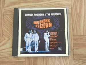 【CD】スモーキー・ロビンソン & ザ・ミラクルズ SOMKEY RIBINSON & THE MIRACLES / THE TEARS OF A CLOWN