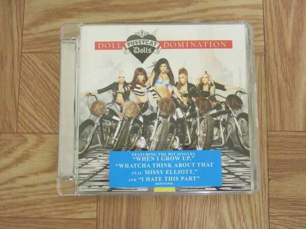 【CD】プッシーキャット・ドールズ PUSSYCAT DOLLS / DOLL DOMINATION 