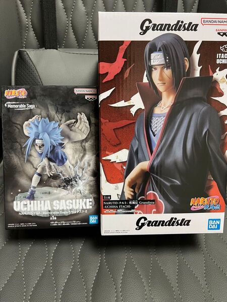 NARUTO フィギュア 2体セット うちはイタチ うちはサスケ