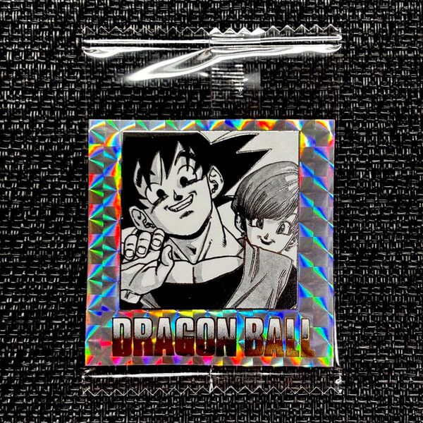 ドラゴンボール 40周年記念 オリジナルイラストレーション シールウエハース 四十二巻