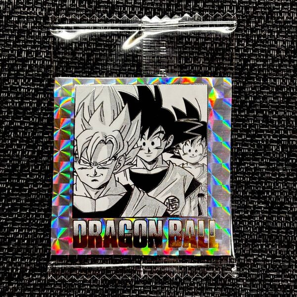 ドラゴンボール 40周年記念 オリジナルイラストレーション シールウエハース 三十五巻