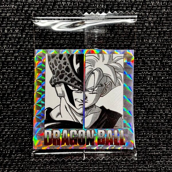 ドラゴンボール 40周年記念 オリジナルイラストレーション シールウエハース 三十四巻
