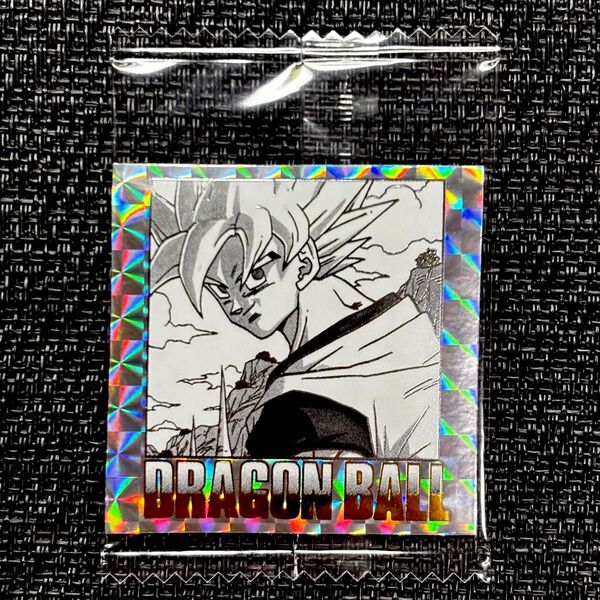 ドラゴンボール 40周年記念 オリジナルイラストレーション シールウエハース 三十三巻