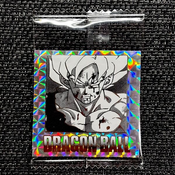 ドラゴンボール 40周年記念 オリジナルイラストレーション シールウエハース 二十七巻