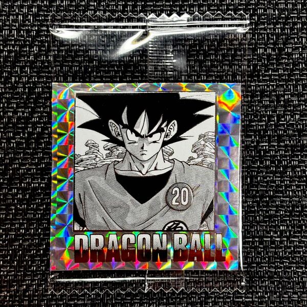 ドラゴンボール 40周年記念 オリジナルイラストレーション シールウエハース 二十巻