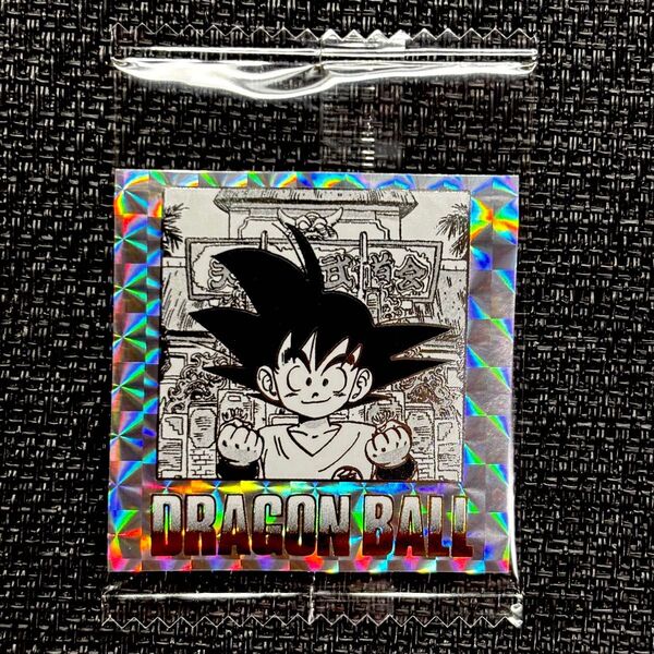 ドラゴンボール 40周年記念 オリジナルイラストレーション シールウエハース 十巻