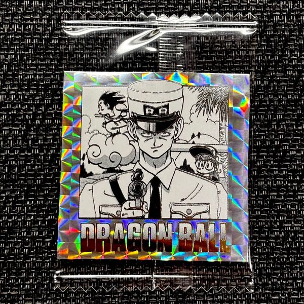 ドラゴンボール 40周年記念 オリジナルイラストレーション シールウエハース 七巻