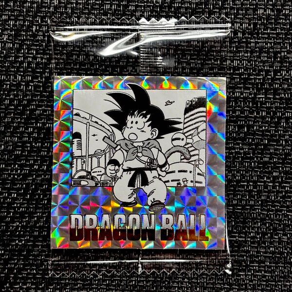 ドラゴンボール 40周年記念 オリジナルイラストレーション シールウエハース 六巻