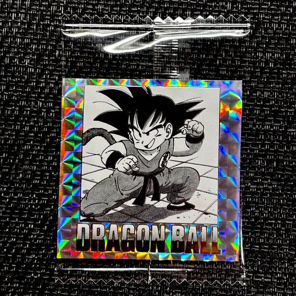 ドラゴンボール 40周年記念 オリジナルイラストレーション シールウエハース 四巻