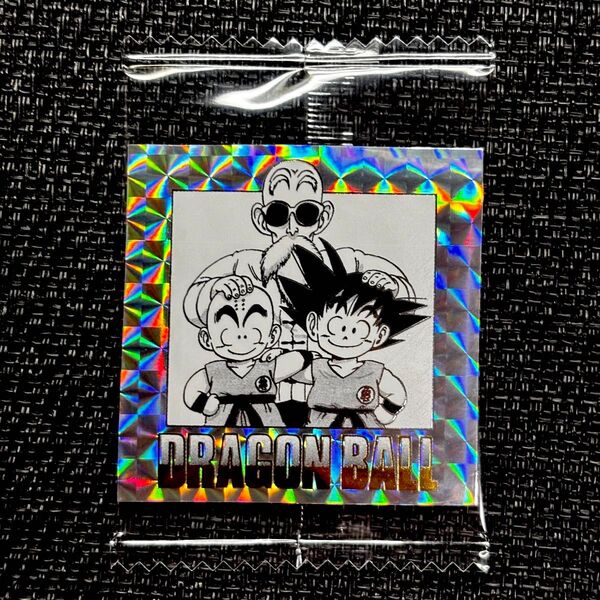 ドラゴンボール 40周年記念 オリジナルイラストレーション シールウエハース 三巻
