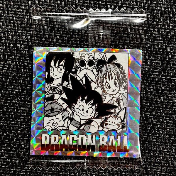 ドラゴンボール 40周年記念 オリジナルイラストレーション シールウエハース 一巻