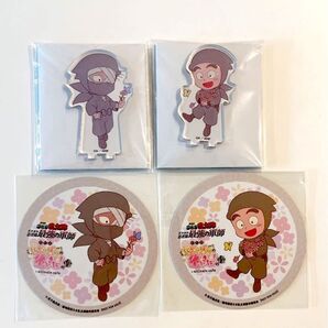 忍たま乱太郎 雑渡昆奈門 諸泉尊奈門 アニメイトカフェ アニカフェ アクリルスタンド アクスタ ミニアクリルスタンド コースター
