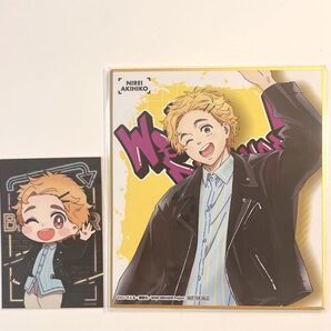 WIND BREAKER 楡井秋彦 ウィンブレ ABEMA 渋谷DISP ストリートバージョン 色紙 インスタントフォトフィルム