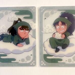 忍たま乱太郎 七松小平太 中在家長次 六ろ サンシャイン60展望台 てんぼうパーク 天空遊歩の段 クリアカード クリカ 最強の軍師