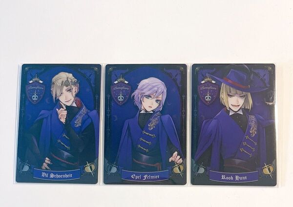 【ツイステ】ヴィル エペル ルーク ポムフィオーレ ウエハース 1弾 寮服