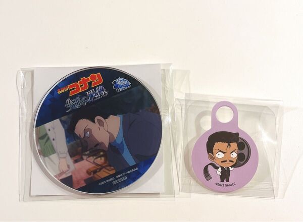 名探偵コナン 毛利小五郎 隻眼の残像 フラッシュバック アクリルコースター アクコ Tジョイ