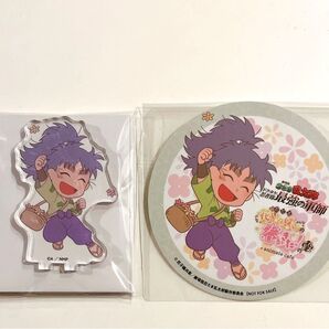 忍たま乱太郎 七松小平太 アニメイトカフェ アニカフェ アクリルスタンド ミニアクリルスタンド アクスタ 特典 コースター 七松