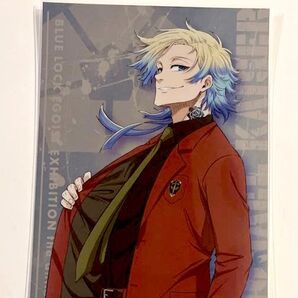 ブルーロック ミヒャエル・カイザー ブルーロック展 エゴ展 メタリックポストカード