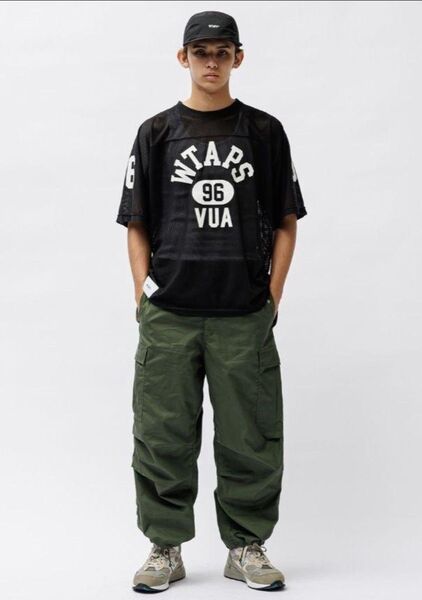 WTAPS 24ss QB / SS / POLY. ERA 04 XL