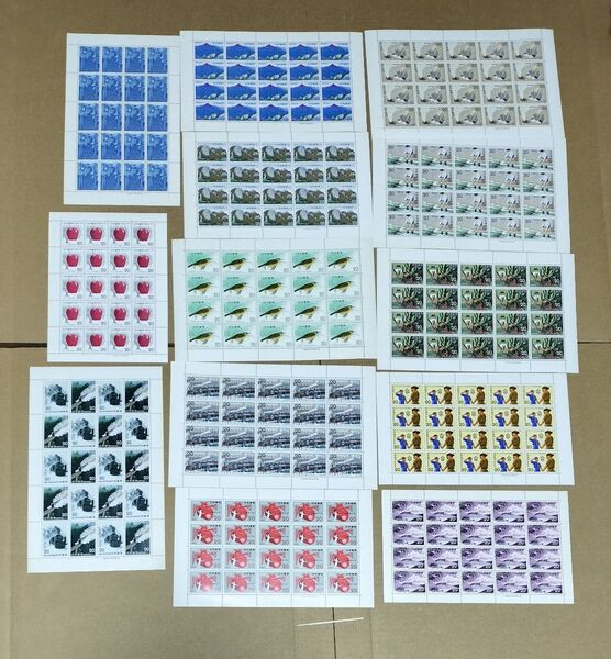 ネイル用綿棒 記念切手 シート 5200円分