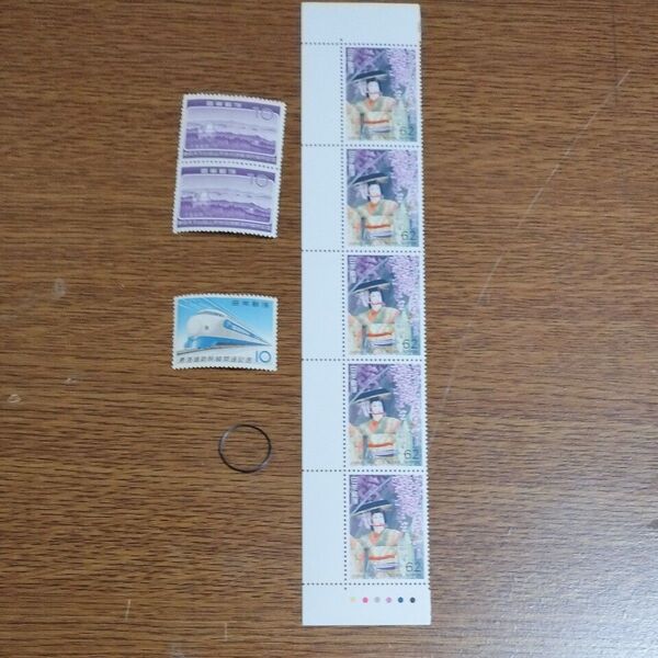 ヘアゴム 記念切手 340円分