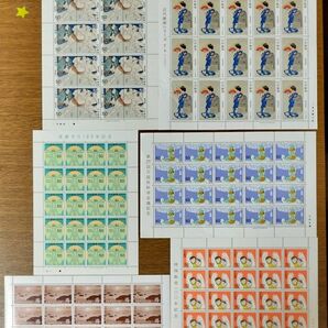 デコシール 記念切手 シート 額面割れ 5300円分
