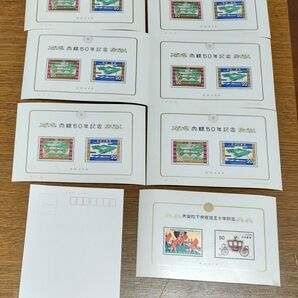 ポストカード 記念切手 シート 340円分
