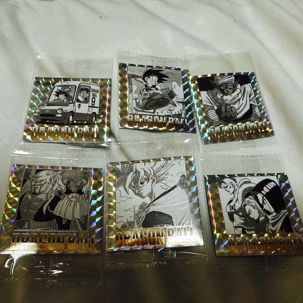 【40周年記念】ドラゴンボールウエハースシール まとめ