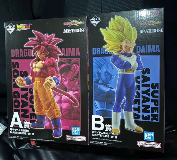 一番くじドラゴンボールVSオムニバスCROSS A賞 B賞