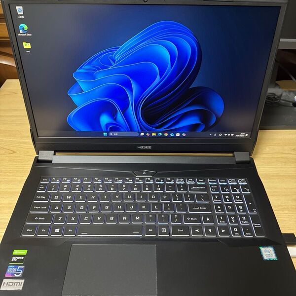 ゲーミングノートPC i5 9400 gtx1660ti