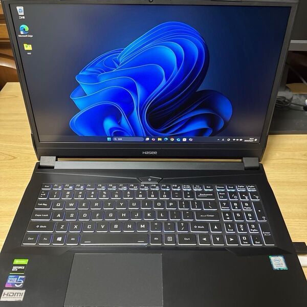 ゲーミングノートPC i5 9400 gtx1660ti
