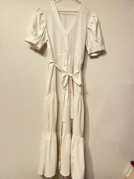 新品美品!グレイル レディースワンピース ホワイト S