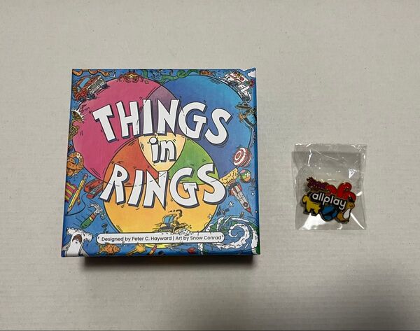 Things in Rings シングス・イン・リングス allplay ボードゲーム