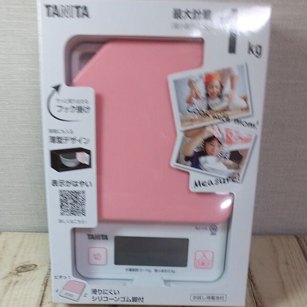 TANITA タニタ デジタルクッキングスケール KJ-114PK