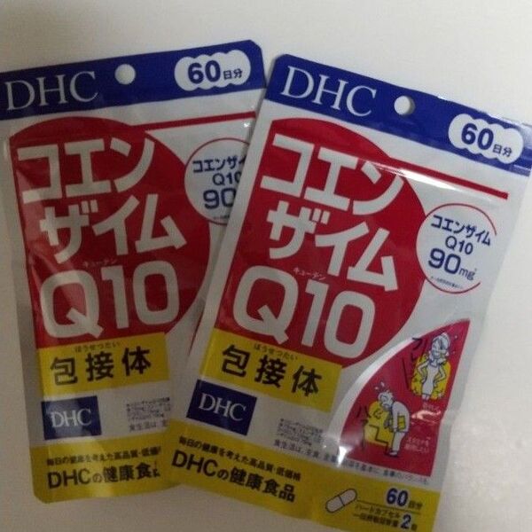 DHC コエンザイムQ10 包接体 60日分 120粒 2袋