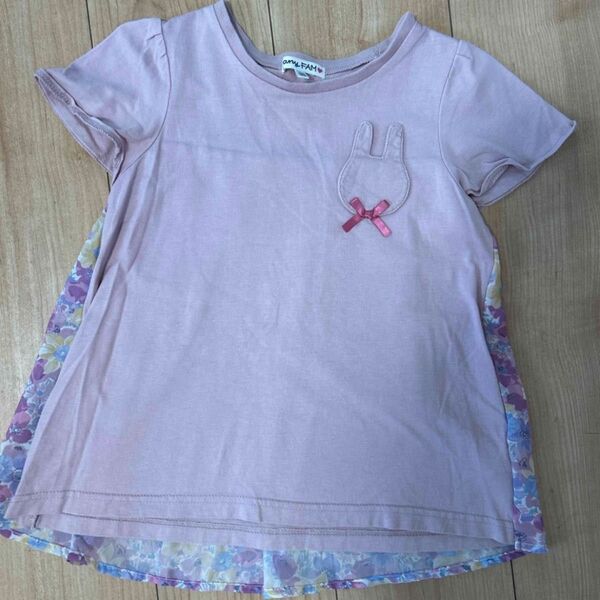エニィファム Tシャツ うさぎ