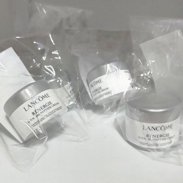 【新品未使用】LANCOME◆ランコム試供品◇レネルジーHPNクリーム5ml4個セット