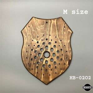 着生板 【HB-02O2】 ビカクシダ コウモリラン 板付 Platycerium board 着生材 ヘゴ板 杉板 コルク樹皮