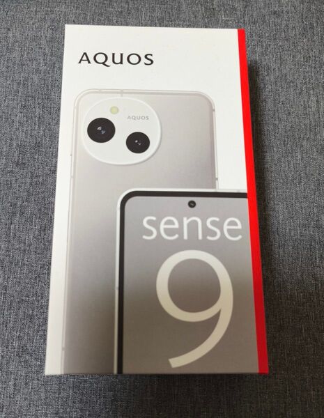 SHARP AQUOS sense9 ホワイト SH-M29