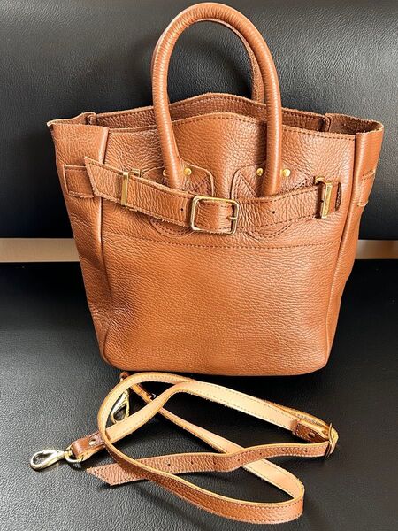YOUNG&OLSEN 2wayショルダーバック