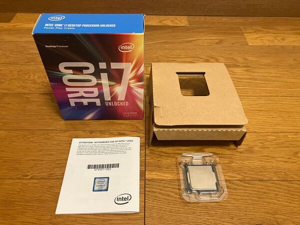 Core i7-6700K BOX INTEL CPU