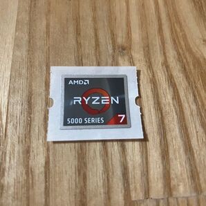AMD RYZEN 7 ステッカー シール