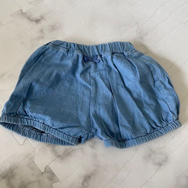 子供服 ブルマ デニム 80サイズ相当