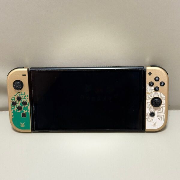 Nintendo Switch 有機EL ゼルダの伝説 エディション ニンテンドースイッチ 本体 ジョイコン ティアキン 任天堂