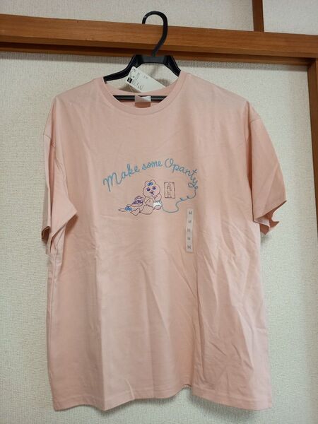 【新品】GU×おぱんちゅうさぎ Tシャツ グラフィックT