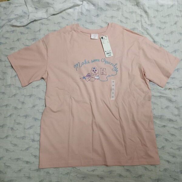 週末限定セール【新品】GU×おぱんちゅうさぎ Tシャツ グラフィックT