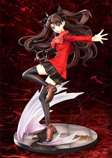 未開封 Fate/stay night 遠坂凛 フィギュア 双翼社 1/7