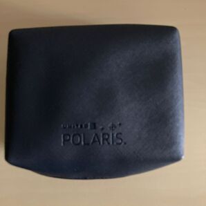 ユナイテッド航空POLARIS のアメニティポーチです ポーチのみになります