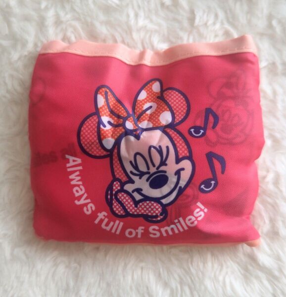 ディズニー カプセルトイ エコバッグ ミニー
